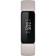 Fitbit FB418BKWT Inspire 2 Fitness Tracker Lunar White/Black Fitbit FB418BKWT Inspire 2 Fitness Tracker Lunar White/Black