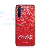 Macmerise I Speak Coke Red - Sleek Phone Case For Realme 6 Pro Macmerise I Speak Coke Red - Sleek Phone Case For Realme 6 Pro