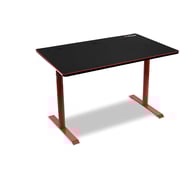 Arozzi Arena Leggero Compact Gaming Desk - Red Arozzi Arena Leggero Compact Gaming Desk - Red