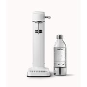 Aarke - Carbonator 3 Premium Carbonator - Sparkling & Seltzer Water Maker with PET Bottle - White