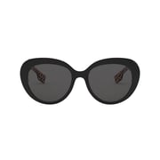 Burberry Black Plastic Women BU-4298-382287-54 Sunglasses