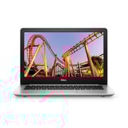 Dell Inspiron 13 5370 Laptop - Core i3 2.7GHz 4GB 128GB Shared Win10 13.3inch FHD Silver