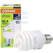 Osram Dulux Mini Twist E27 Fluorescent Bulb 20w 1300lm 865 Osram Dulux Mini Twist E27 Fluorescent Bulb 20w 1300lm 865
