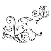 Stamperia HD rubber stamp cm. 5x7 Spiral