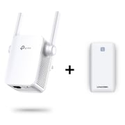 TP-Link RE305 Dual-Band AC1200 Wi-Fi Range Extender + Linkcomn Jokul 52 Power Bank 5000mAh IT ACC PROMO