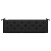 Vidaxl Cushion For Swing Chair Black 180 Cm Fabric Vidaxl Cushion For Swing Chair Black 180 Cm Fabric