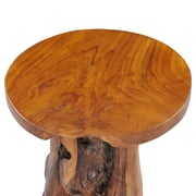 vidaXL Coffee Table 40x40 cm Solid Teak Wood vidaXL Coffee Table 40x40 cm Solid Teak Wood