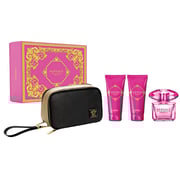 Versace Bright Crystal Absolu L EDP 90 ml +Body Lotion 100 ml +Shower Gel 100 ml +Pouch Set Versace Bright Crystal Absolu L EDP 90 ml +Body Lotion 100 ml +Shower Gel 100 ml +Pouch Set