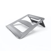 Hama Pillar Aluminium Notebook Stand Silver Hama Pillar Aluminium Notebook Stand Silver