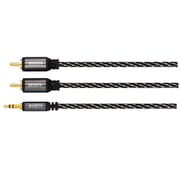 Avinity Audio Cable, 2 Rca Plugs - 3.5 Mm Stereo Jack Plug, 1.5 M