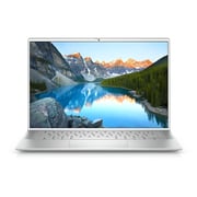 Dell SLV Laptop - 11th Gen Core i5 2.4GHz 8GB 256GB Win10 14.5inch QHD+ Silver English/Arabic Keyboard 7400 INS 105 (2021) Middle East Version