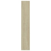 vidaXL CD Cabinets 2 pcs Sonoma Oak 21x16x93.5 cm Engineered Wood vidaXL CD Cabinets 2 pcs Sonoma Oak 21x16x93.5 cm Engineered Wood