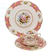 Royal Albert Lady Carlyle 5-Piece Place Setting, Service For 1,Multi