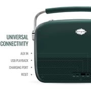 Saregama Carvaan 2.0 Portable Music Player 5000 Pre-Loaded Songs with Podcast, FM/BT/AUX (Emerald Green), SC211WIFI-H-EGRN, SC03 Saregama Carvaan 2.0 Portable Music Player 5000 Pre-Loaded Songs with Podcast, FM/BT/AUX (Emerald Green), SC211WIFI-H-EGRN, SC03