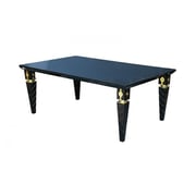 Pan Emirates Milan Collection Coffee Table - Black