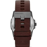 Buy Diesel DZ1618 Master Chief Blue Dial Brown Leather Mens Watch