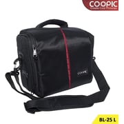 Coopic Bl-25l Waterproof Anti-shock Dslr Camera Bag For Canon, Nikon, Samsung And Sony Cameras Coopic Bl-25l Waterproof Anti-shock Dslr Camera Bag For Canon, Nikon, Samsung And Sony Cameras