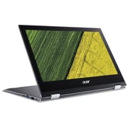Acer Spin 1 SP111-34N-C67E NX.H67EM.004 2 in 1 Laptop - Celeron N4000 2.60GHz 4GB 64GB Windows 10 Home 11.6inch FHD Grey English/Arabic Keyboard Acer Spin 1 SP111-34N-C67E NX.H67EM.004 2 in 1 Laptop - Celeron N4000 2.60GHz 4GB 64GB Windows 10 Home 11.6inch FHD Grey English/Arabic Keyboard