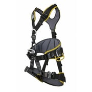 Singing Rock Expert 3d Speed, Full Body Harness, Medium/large, Black/yellow