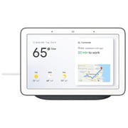 google home hub charcoal google home hub charcoal