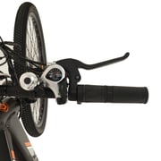 Gammax E Mountain Bike E6000 27.5 Inch, Black-orange