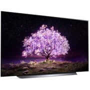 LG OLED 4K Smart TV, 65 Inch C1 Series Cinema Screen Design 4K Cinema HDR webOS Smart with ThinQ AI Pixel Dimming LG OLED 4K Smart TV, 65 Inch C1 Series Cinema Screen Design 4K Cinema HDR webOS Smart with ThinQ AI Pixel Dimming