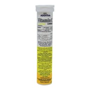 Additiva Vitamin C 1000 mg Effervescent Tablets 20's Additiva Vitamin C 1000 mg Effervescent Tablets 20's