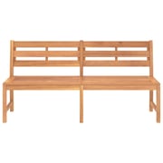 Vidaxl Garden Bench 180 Cm Solid Teak Wood Vidaxl Garden Bench 180 Cm Solid Teak Wood