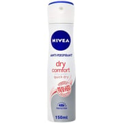 Nivea Dry Comfort Deodorant Spray For Women 150ml
