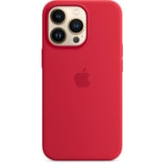 Apple Silicone Case with MagSafe Red iPhone 13 Pro