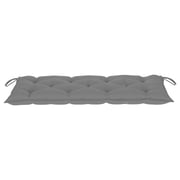Vidaxl Garden Bench Cushion Grey 120x50x7 Cm Fabric Vidaxl Garden Bench Cushion Grey 120x50x7 Cm Fabric