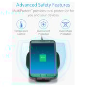 Anker Powerport Wireless Charging Pad Black Anker Powerport Wireless Charging Pad Black