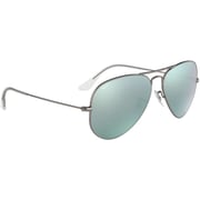 Rayban Aviator Gunmetal Sunglasses For Unisex RB3025 029/30