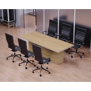 Mahmayi Advanced Conference Table with durable built, GO360 for Homes, Offices, Workspaces, Meeting Rooms- Coco Bolo 360