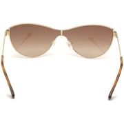 Guess Shiny Rose Gold Metal Non-Polarized Women Sunglasses GU763028F00 Guess Shiny Rose Gold Metal Non-Polarized Women Sunglasses GU763028F00