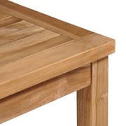 Vidaxl Garden Table 80x80x77 Cm Solid Teak Wood Vidaxl Garden Table 80x80x77 Cm Solid Teak Wood