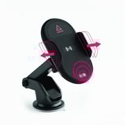 Adonit Auto Clamping Sensor Wireless Charging Mount & Dash + Adapter Adonit Auto Clamping Sensor Wireless Charging Mount & Dash + Adapter