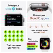 Apple Watch Series 6 GPS+Cellular 44mm Gold Stainless Steel Case with Deep Navy Sport Band - Middle East Version Apple Watch Series 6 GPS+Cellular 44mm Gold Stainless Steel Case with Deep Navy Sport Band - Middle East Version