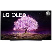 LG OLED TV 83 Inch C1 Series Cinema Screen Design 4K Cinema HDR webOS Smart with ThinQ AI Pixel Dimming OLED83C1PVA LG OLED TV 83 Inch C1 Series Cinema Screen Design 4K Cinema HDR webOS Smart with ThinQ AI Pixel Dimming OLED83C1PVA