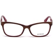 Guess GU2606-050-52 Women's Optical Frame