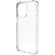 Margoun Clear Case Soft Flexible TPU Anti-Shock Slim Transparent Back Cover with Reinforced Bumper Corners For iPhone 14 Pro 6.1 inch Clear