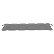 Vidaxl Garden Bench Cushion Grey 150x50x7 Cm Fabric Vidaxl Garden Bench Cushion Grey 150x50x7 Cm Fabric