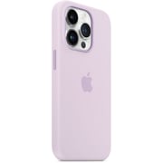 Apple iPhone 14 Pro Silicone Case Lilac with MagSafe