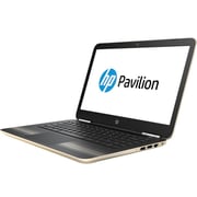 HP Pavilion 14-AL107NE Laptop - Core i7 2.7GHz 16GB 1TB 4GB Win10 14inch FHD Gold