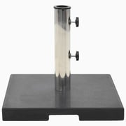 Vidaxl Parasol Base Granite 20 Kg Square Black Vidaxl Parasol Base Granite 20 Kg Square Black