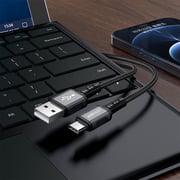 Acefast USB-C Cable 1.2m Space Grey Acefast USB-C Cable 1.2m Space Grey