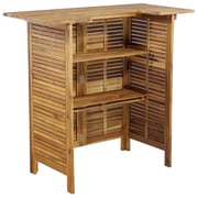 vidaXL 3 Piece Garden Bar Set Solid Wood Acacia vidaXL 3 Piece Garden Bar Set Solid Wood Acacia