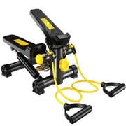 Marshal Fitness Step Air Climber Stepper Twister Aerobic Fitness Exercise Machine With Resistance Band-712c Yellow Marshal Fitness Step Air Climber Stepper Twister Aerobic Fitness Exercise Machine With Resistance Band-712c Yellow