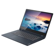 Lenovo ideapad C340-14IML Convertible Touch Laptop - Core i5 1.6GHz 8GB 256GB Shared Win10 14inch FHD Abyss Blue