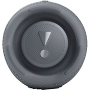 JBL Charge 5 Portable Waterproof Speaker With Powerbank Grey